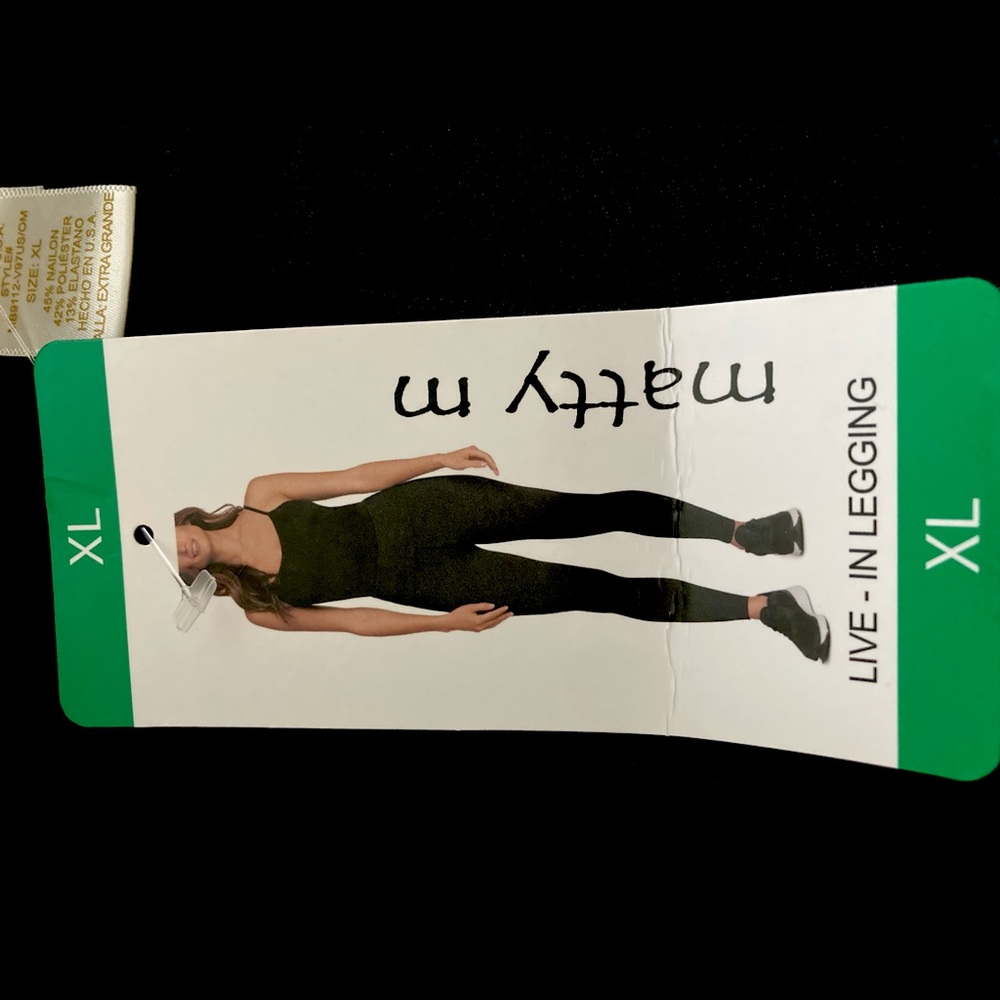 Matty M black leggings